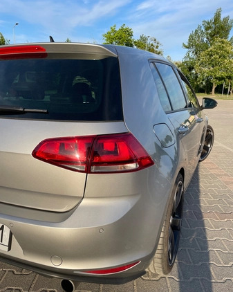 Volkswagen Golf cena 29500 przebieg: 235580, rok produkcji 2012 z Poznań małe 211